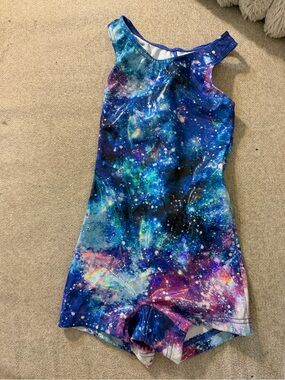 Galaxy Print 3t Leotard